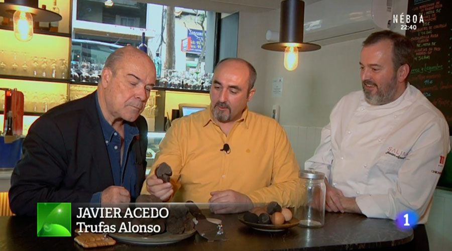 Entrevista en el programa Aquí la tierra de RTVE en 2020
