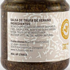 Salsa de trufa de verano