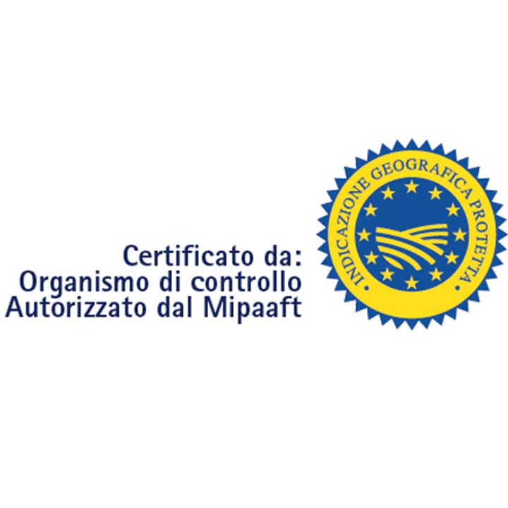 Certificado Pastificio Gentile producida en Gragnano (Italia).
