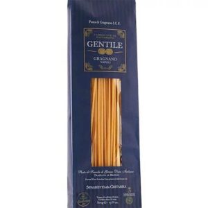 Spaghetti von Pastificio Gentile, hergestellt in Gragnano (Italien).