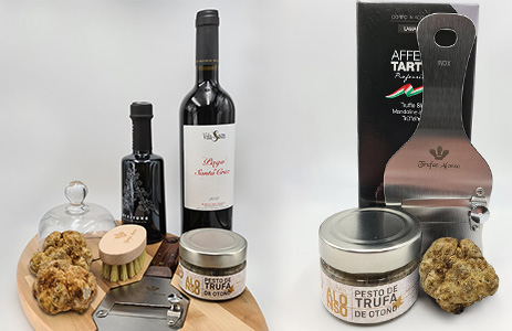 Truffle and gourmet gift baskets, truffle gift baskets