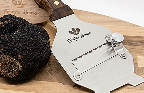 Truffle utensils, grating and slicing truffles, cleaning truffles