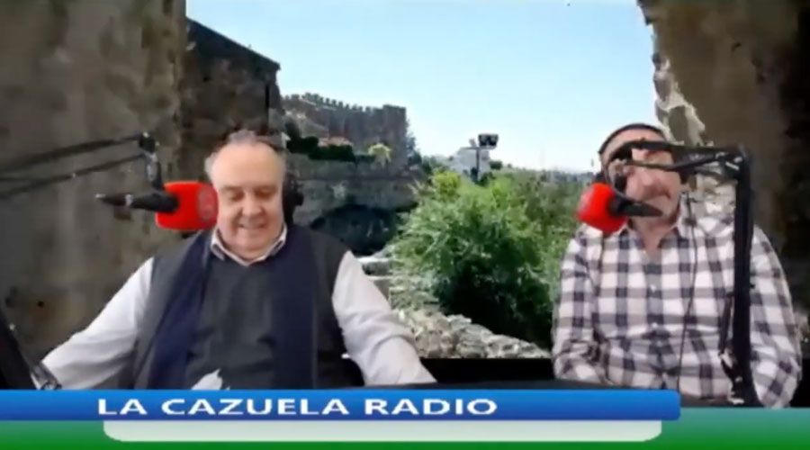 Entrevista a Javier Acedo en el programa “La Cazuela Radio” 2022