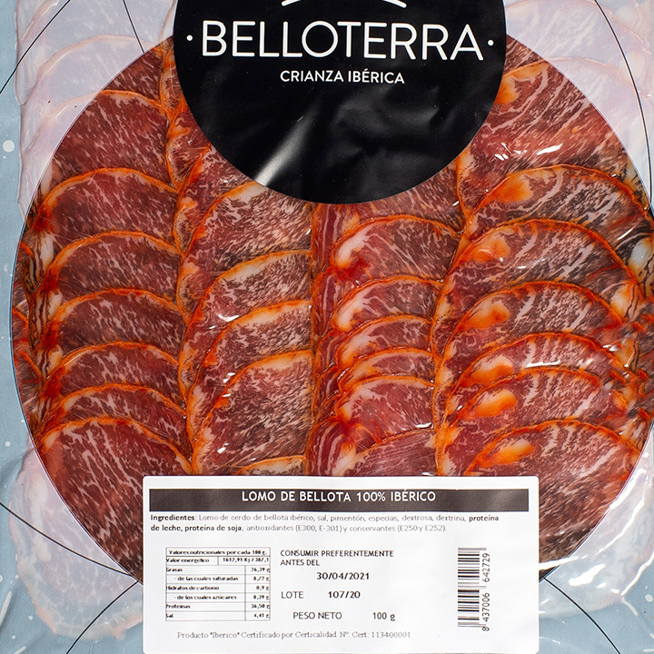 100% iberisches Eichelmastschweinefleisch