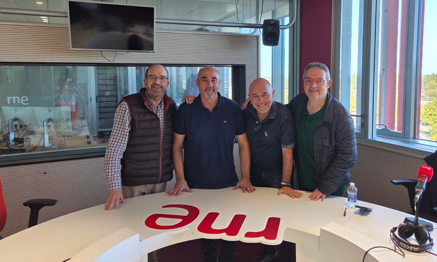 Entrevista en Mediodía RNE Aragón
